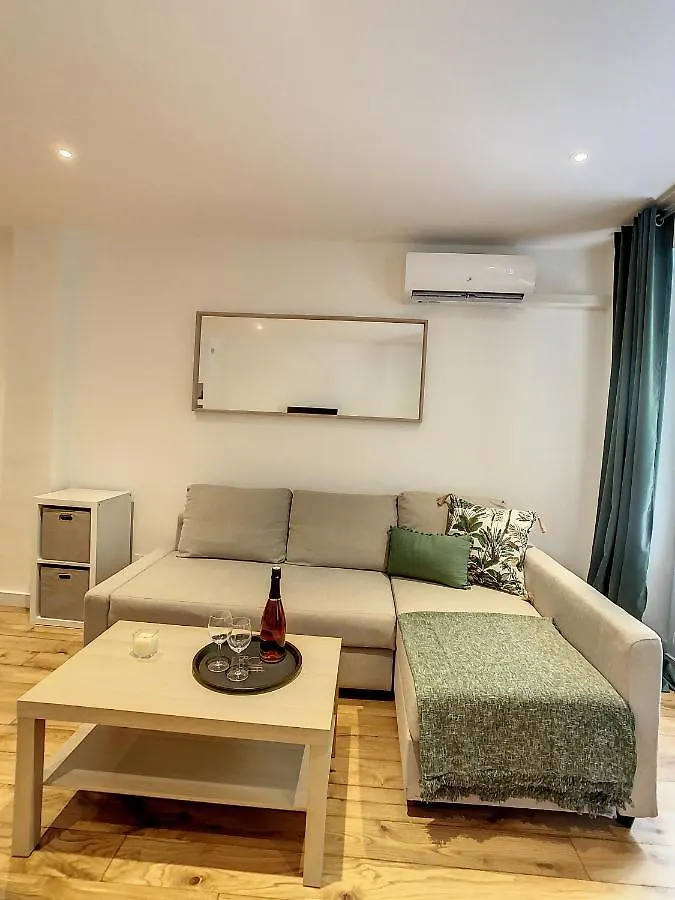Studio Hyper Centre Gare Vieil Antibes Mer 2Pers Apartment France